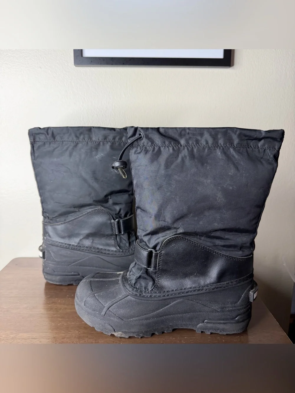 Columbia Powderbug Forty Waterproof Boots 4 Kids
